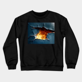 Torn Crewneck Sweatshirt